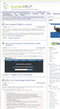 Mobile Screenshot of domainhelp.com